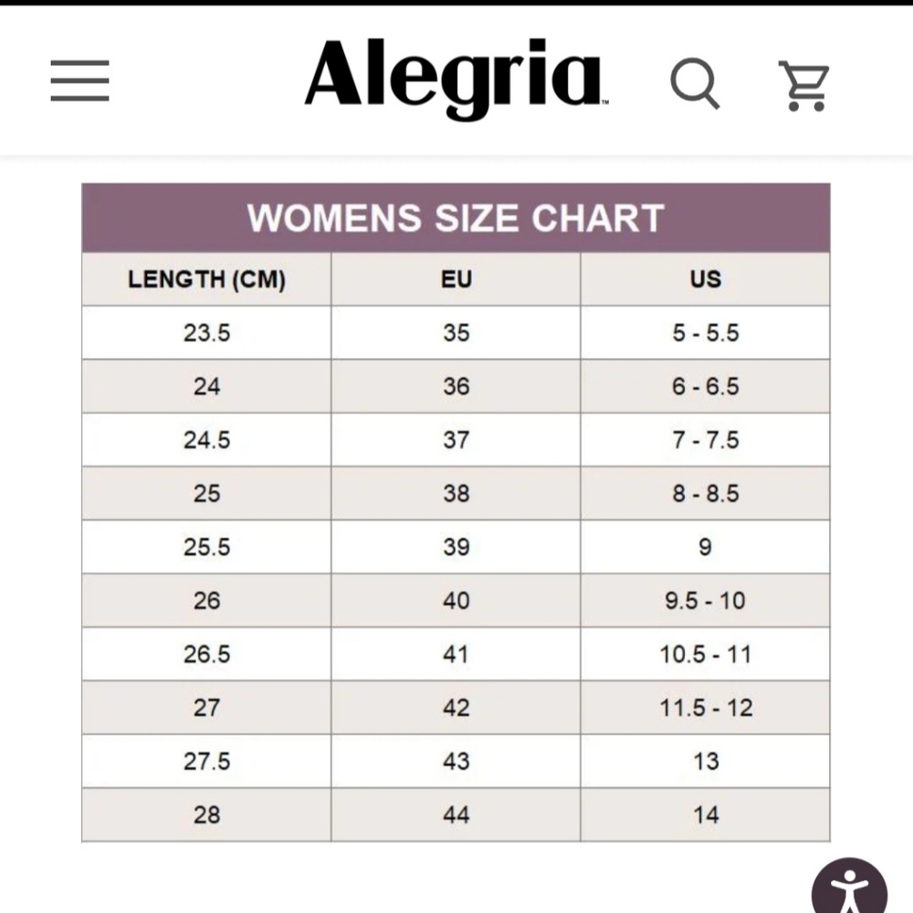 Alegria  Caiti Night N Gale Boot Size  38(EU) 8/8.5 - Picture 13 of 13